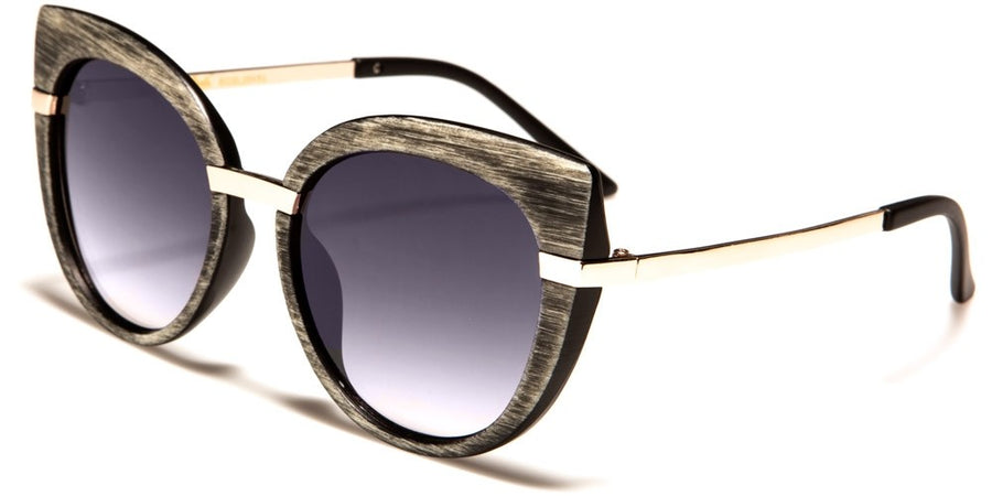 Metal Inlay Sunglasses