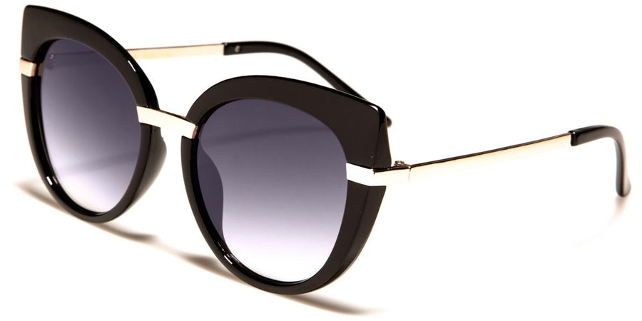 Metal Inlay Sunglasses