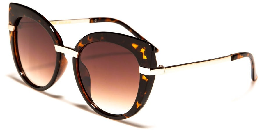 Metal Inlay Sunglasses